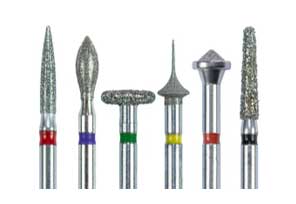 Figure 2. Diamond Dental Burs
